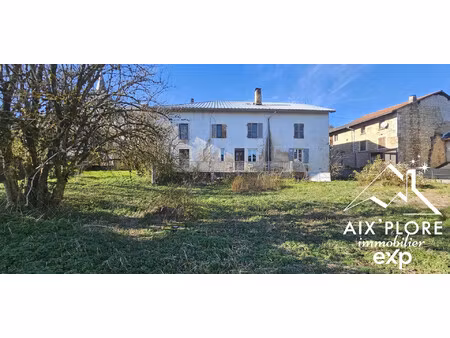 maison 150m2 sur 1 000 m2 de terrain