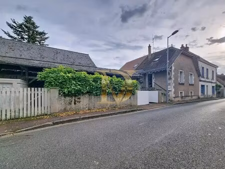 maison de bourg avec dépendances – luzillé (116 m²)
