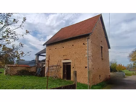 nanton (71) - maison en pierres 140m² avec terrain