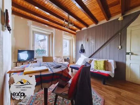 maison de bourg st germain-l'herm