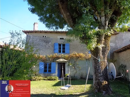 superbe maison de campagne au calme  113 m² habitables  grange