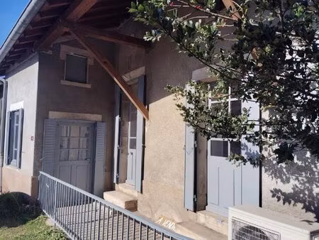 maison de village confortable à chissey-lès-mâcon