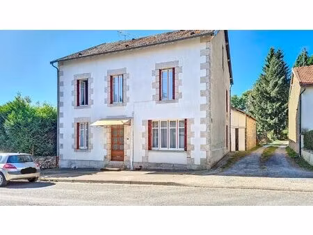 maison de village à rénover – jardin  garage  atelier