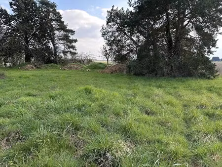 terrain constructible à athée-sur-cher