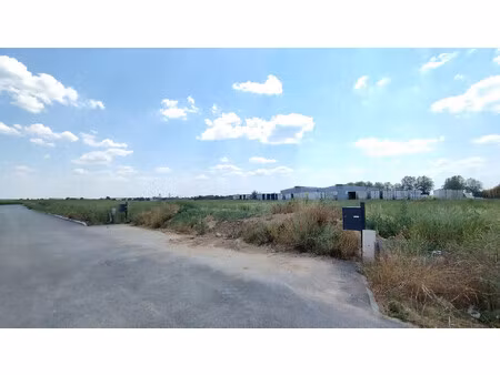 terrain à bâtir 1065m²