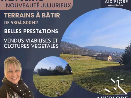 terrain 610m2 a batir vue degagee