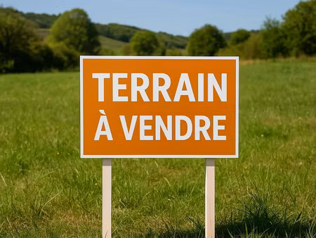 terrain à bâtir de 2 970 m²