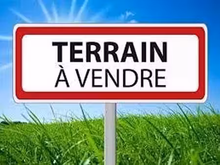 terrain a bâtir de 460 m2