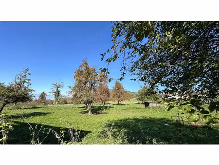 terrain à bâtir au calme