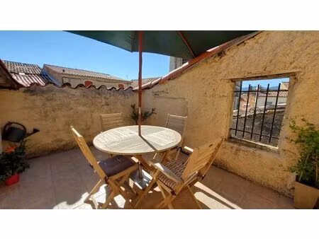 charmante maison de village avec garage et terrasse