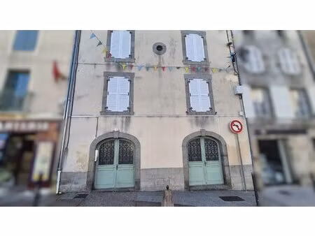 immeuble de rapport en centre ville de bellac