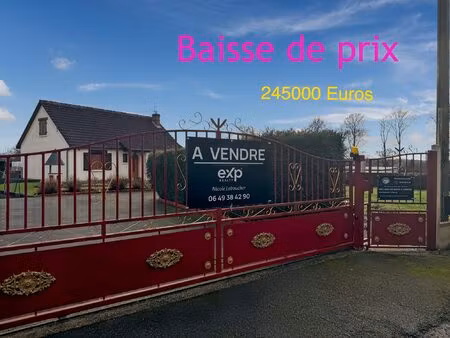 maison familiale les grandes-ventes lisière de forêt