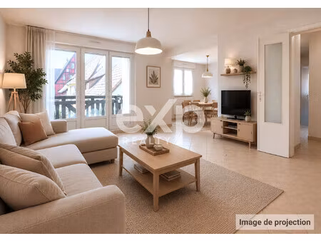 centre-ville d'obernai: appartement 2/3 pièces