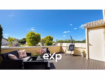 triplex 97 m² au coeur de bailly-romainvilliers