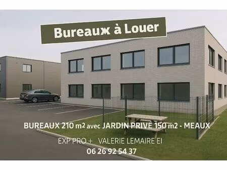 local professionnel 210 m² avec jardin – mini-crèche / éduc