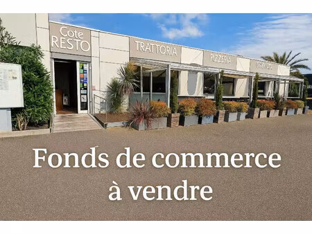 fonds de commerce - restaurant - agen