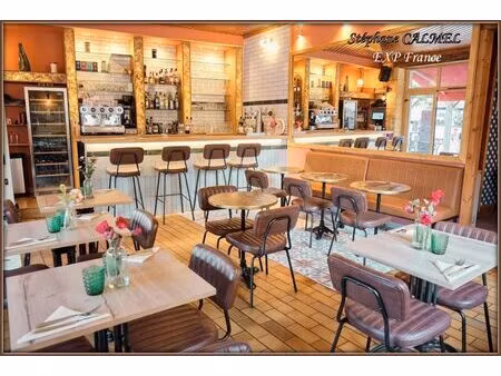 a vendre - fonds de commerce bar restaurant avec logement - en p