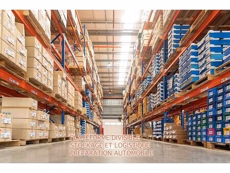 entrepôt 959 m2 utiles - fontenay trésgny