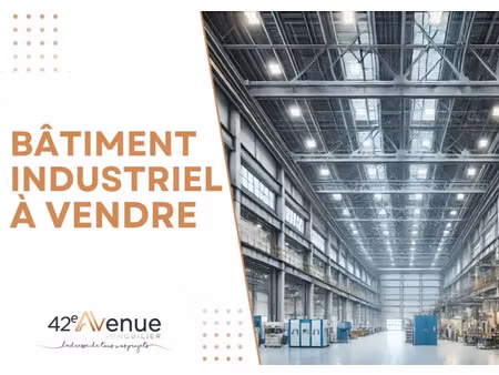 bâtiment industriel loué 3600€ ttc/locataire mondialement connu. top investissement