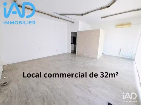 location boutique/local commercial 32 m²