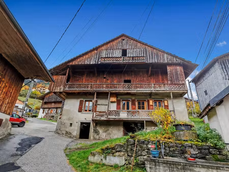 maison à rénover – 76 m² habitables + 260 m² de dépendanc