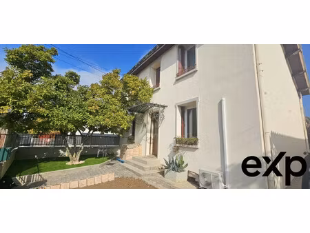 maison individuelle 140m2 hab et 360m2 de terrain