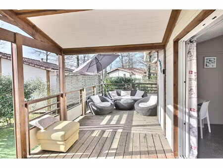 azur / soustons – chalet t4 a vendre au calme dans un environn
