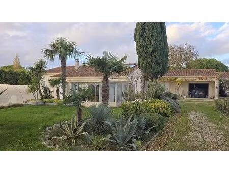 maison 4 chambres à proximité de saintes (17)