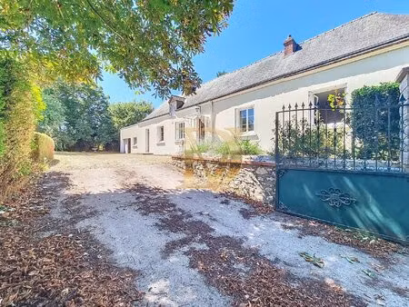 longère tourangelle à vendre à luzillé