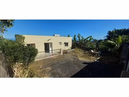 a vendre maison de 84 m² a la chaloupe