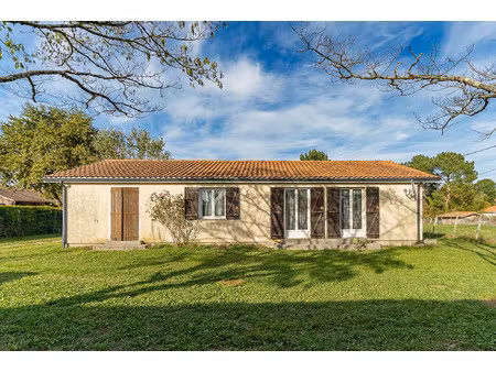 maison familiale 115 m² sur 820 m²
