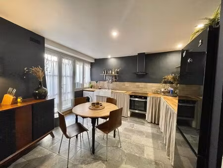 maison de village rénovée avec charme ancien