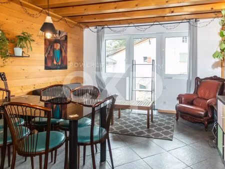 maison de village avec studio independant