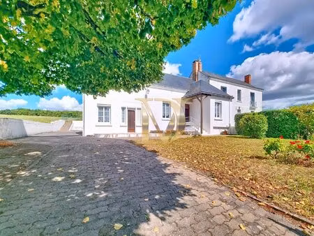maison cachet de l'ancien sur chenonceaux