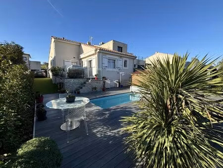 villa 4 pièces de 83m2 avec piscine