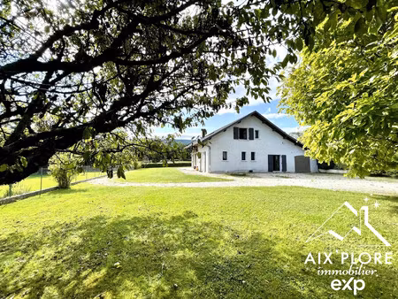 maison familiale avec terrain arboré de 1 800 m² – valromey-