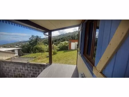 a vendre maison de 65 m² la chaloupe