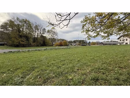 terrain à bâtir viabilisé