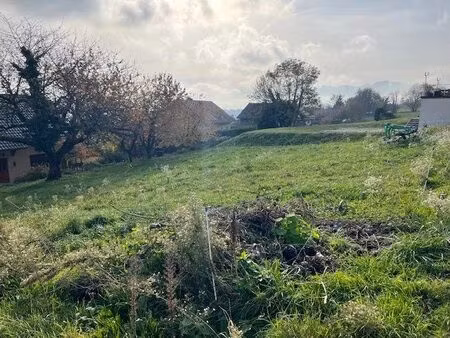 terrain - le bourget du lac