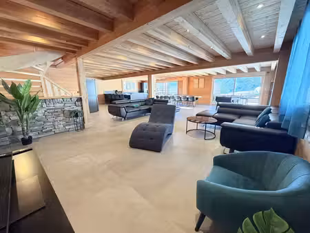 chalet de luxe de 7 chambres en vente fontcouverte-la-toussuire  auvergne-rhône-alpes