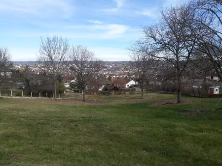 vente terrain 2283 m² montluçon (03100)