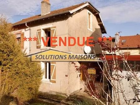 maison de village a renover
