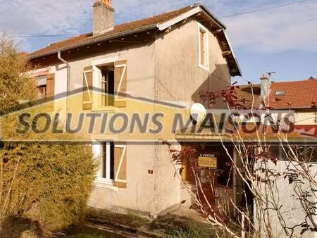 maison de village a renover