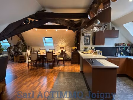 grand appartement 5 pièces centre ville de joigny