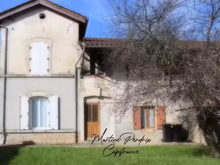 vente maison 7 pièces 210 m² cormoz (01560)