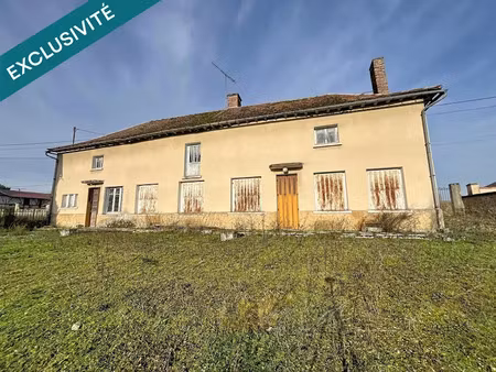 vente maison 5 pièces 100 m² à dommartin-le-coq (10240)  46 000 €