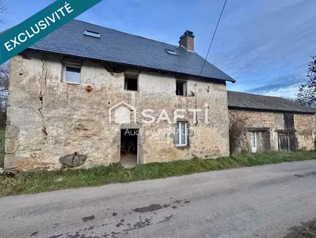 vente maison 5 pièces 70 m² à giat (63620)  51 000 €
