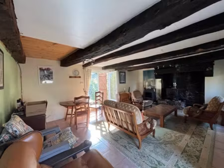 vente maison 2 pièces 82 m² à lanvénégen (56320)  77 420 €