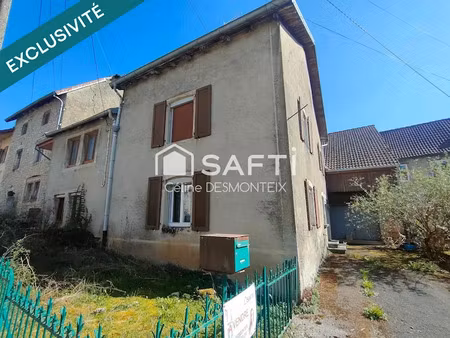 vente maison 4 pièces 117 m² à montécheroux (25190)  60 000 €