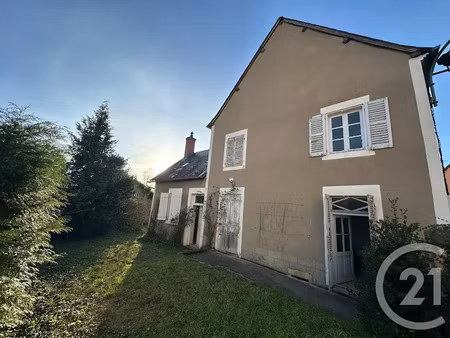 vente maison 7 pièces 151.5 m² à saint-honoré-les-bains (58360)  56 000 €